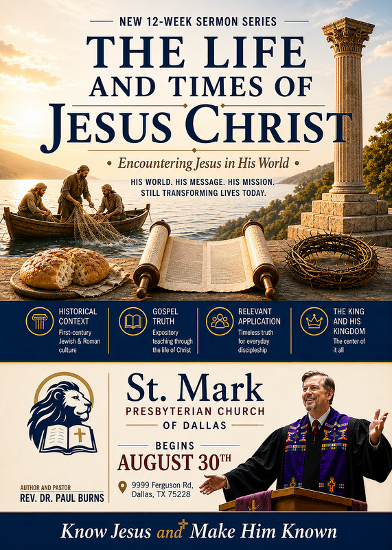 St. Mark Presbyterian Church - Dallas, TX · Twitter