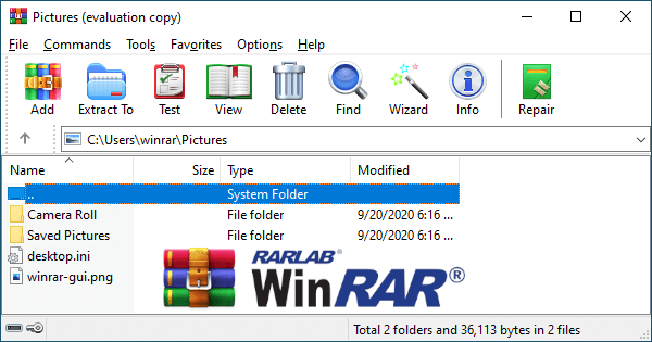 WinRAR · Twitter