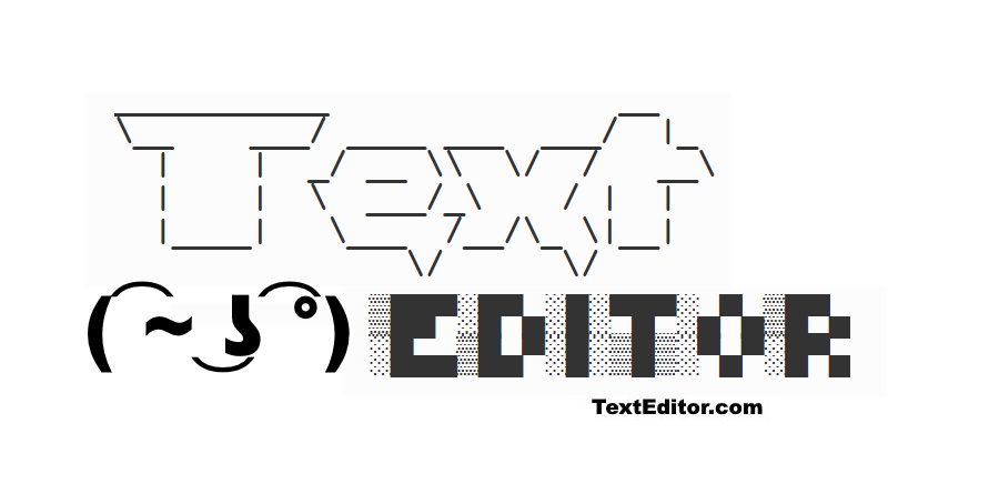 Text Editor · Twitter
