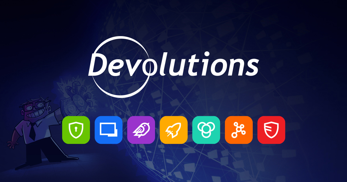 Devolutions | Productivity & security solutions for IT professionals · Twitter