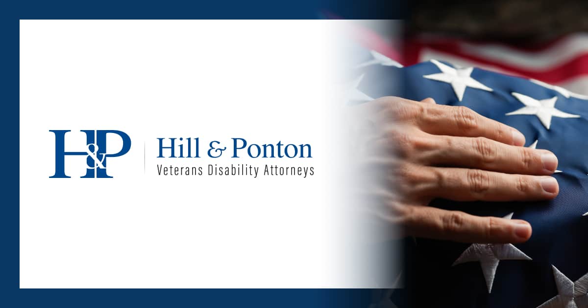 Nationwide Veterans Disability Lawyers | Hill & Ponton · Twitter