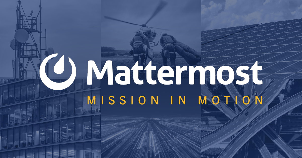 Mattermost | Collaboration Platform for Mission Critical Work · Twitter