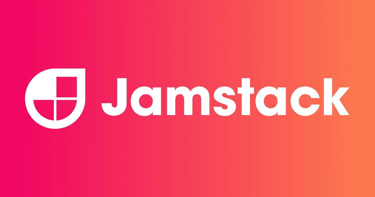 For fast and secure sites | Jamstack · Twitter