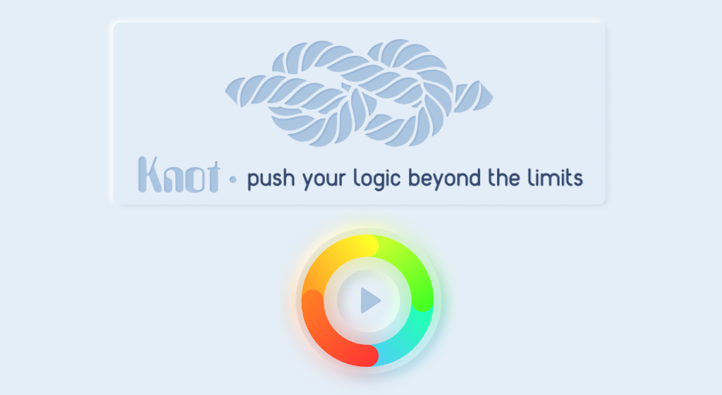 Neumorphic knot · Twitter