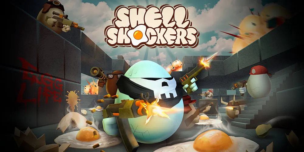 Shell Shockers | by Blue Wizard Digital · Twitter
