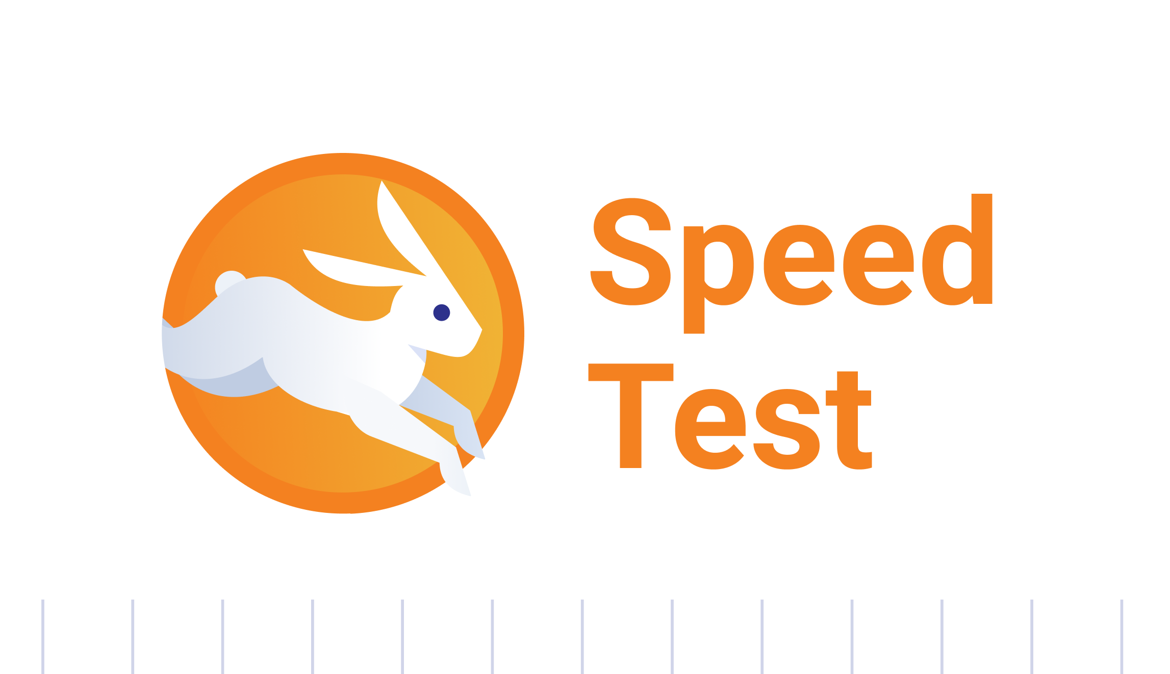 The Cloudflare speed test, showing download and upload speed, latency and jitter.