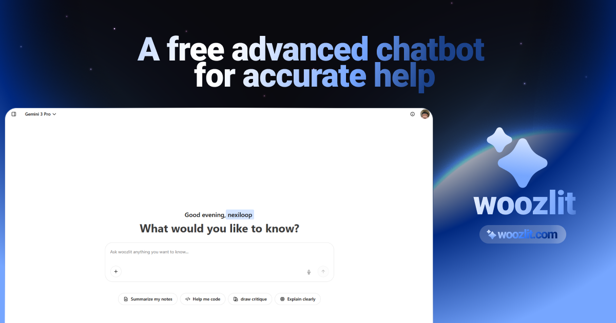 Woozlit — Free AI