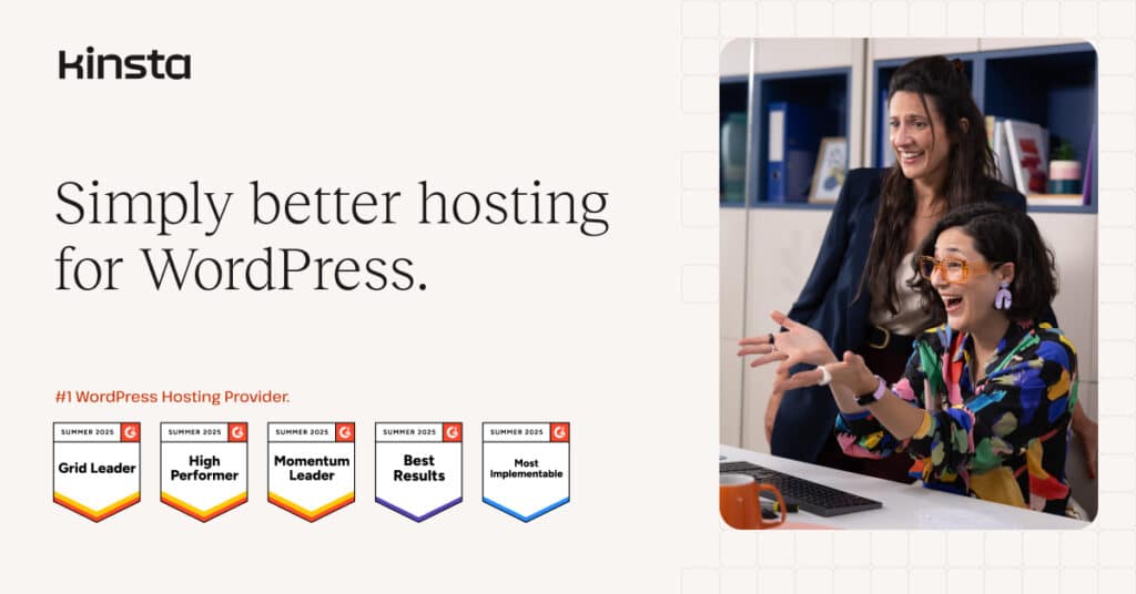Kinsta® - Simply better hosting for WordPress · Twitter