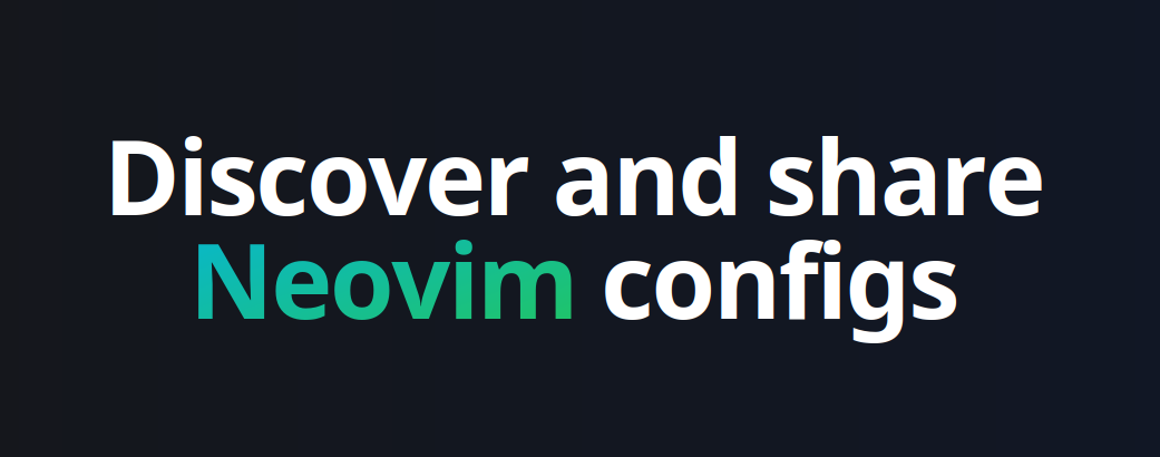 Dotfyle | Neovim Plugin Search | Neovim Config Search | Neovim News · Twitter