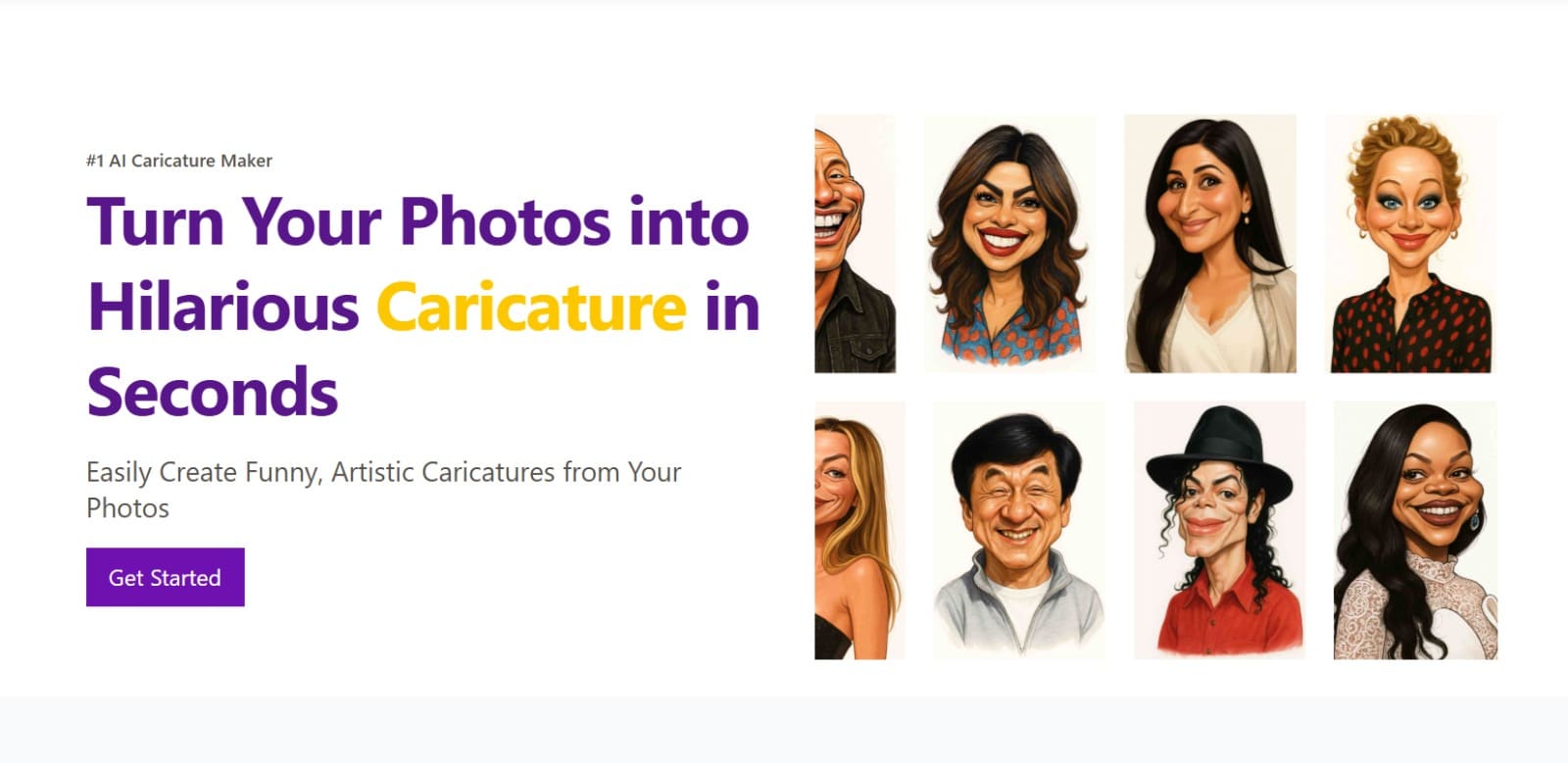 Caricature Maker · Twitter