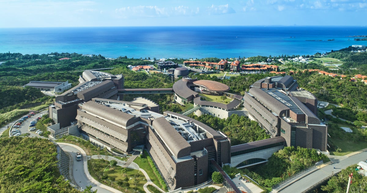 Okinawa Institute of Science and Technology OIST · Twitter