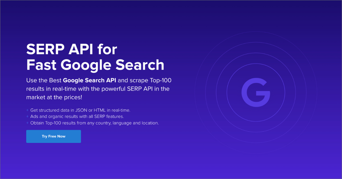 Lightning-Fast SERP API for Rank Trackers & SEO Tools | AvesAPI · Twitter