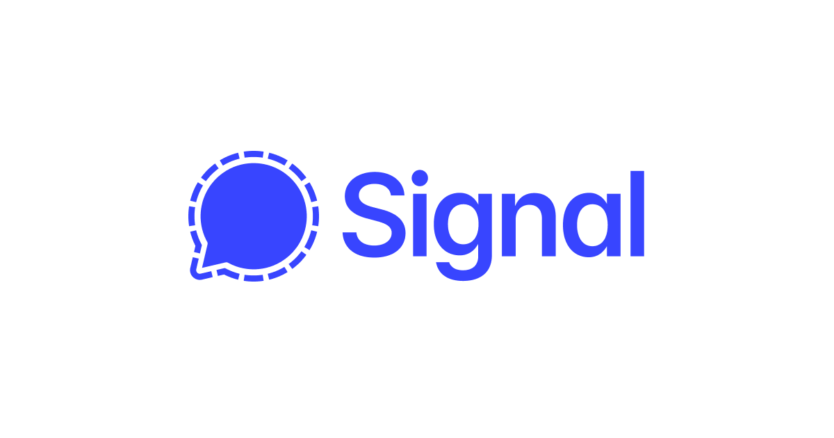 Signal Messenger: Speak Freely · Twitter
