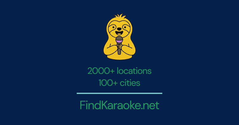 Find Karaoke Near You | FindKaraoke · Twitter