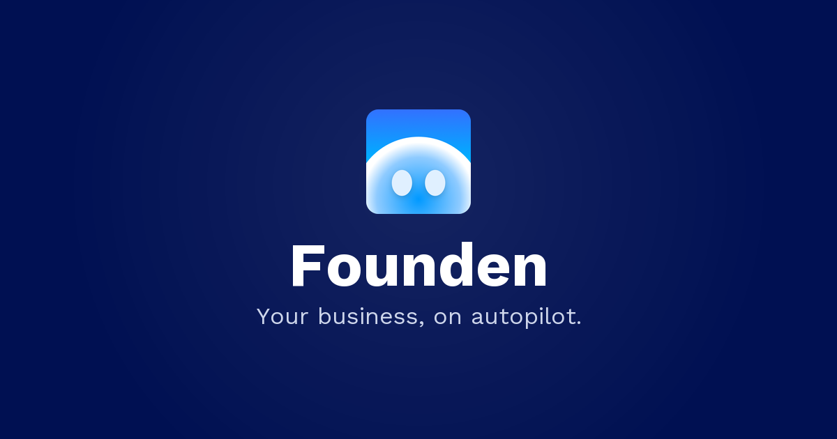 Founden | The Engine for Autonomous Software