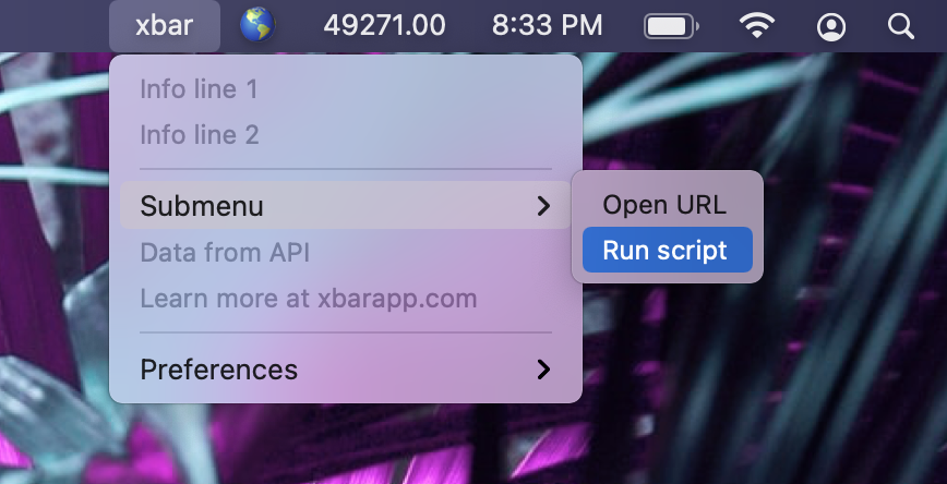 xbar, the BitBar reboot · Twitter