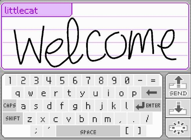 PictoChat Online, by ayunami2000. · Twitter