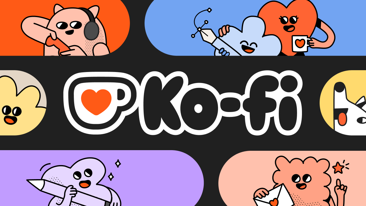 Ko-fi | Make money doing what you love · Twitter