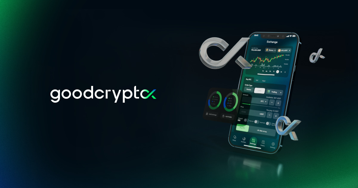 goodcryptoX: best CEX & DEX crypto trading & portfolio app · Twitter