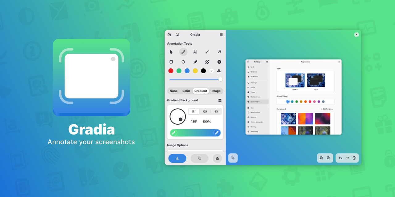 Gradia - Make your screenshots ready for all. · Twitter
