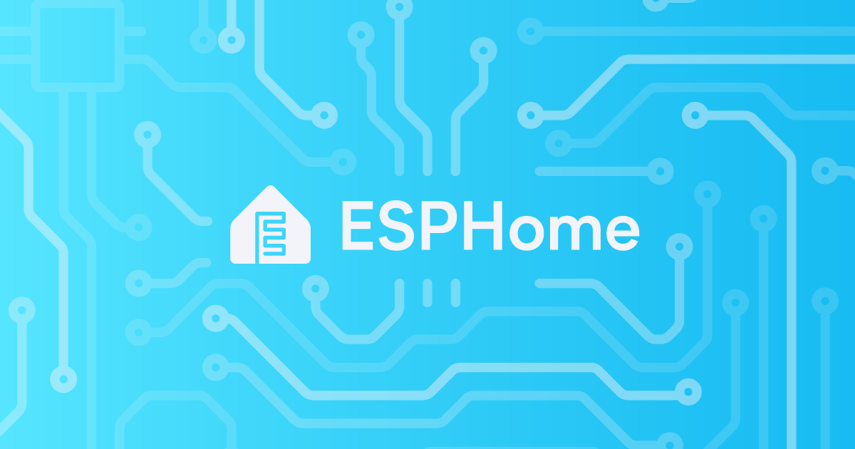 ESPHome · Twitter