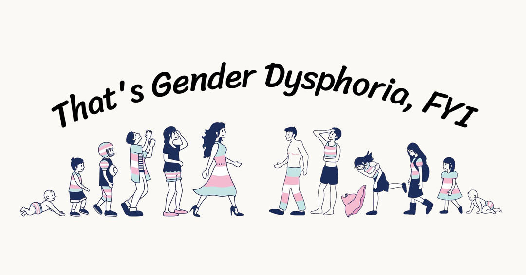 That's Gender Dysphoria, FYI · Twitter