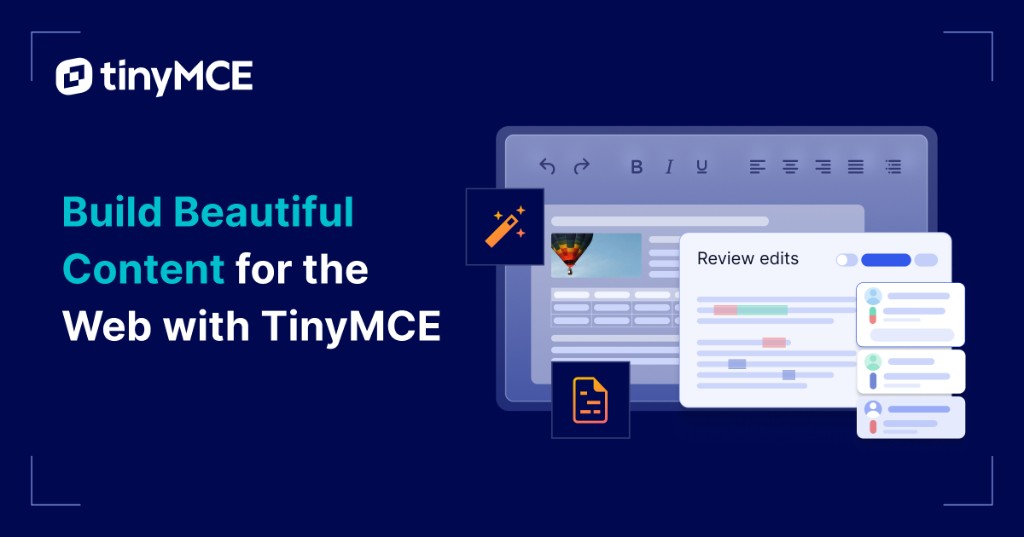The Most Trusted & Feature-rich WYSIWYG Rich Text Editor | TinyMCE · Twitter