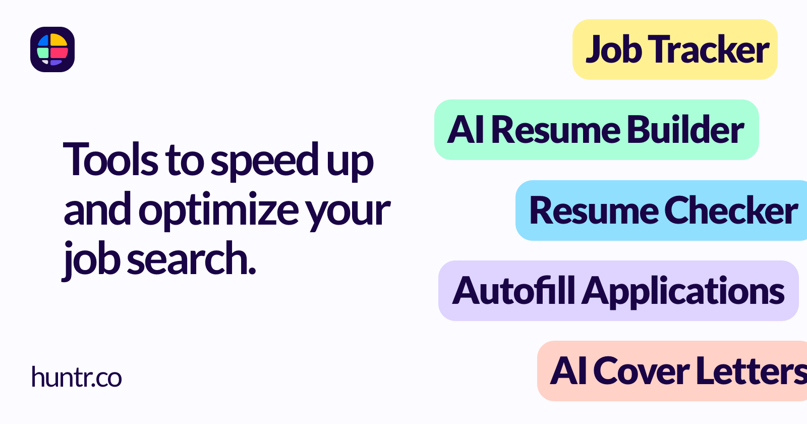 Huntr: Job Application Tracker, AI Resume Builder, Tailored Resumes and More · Twitter