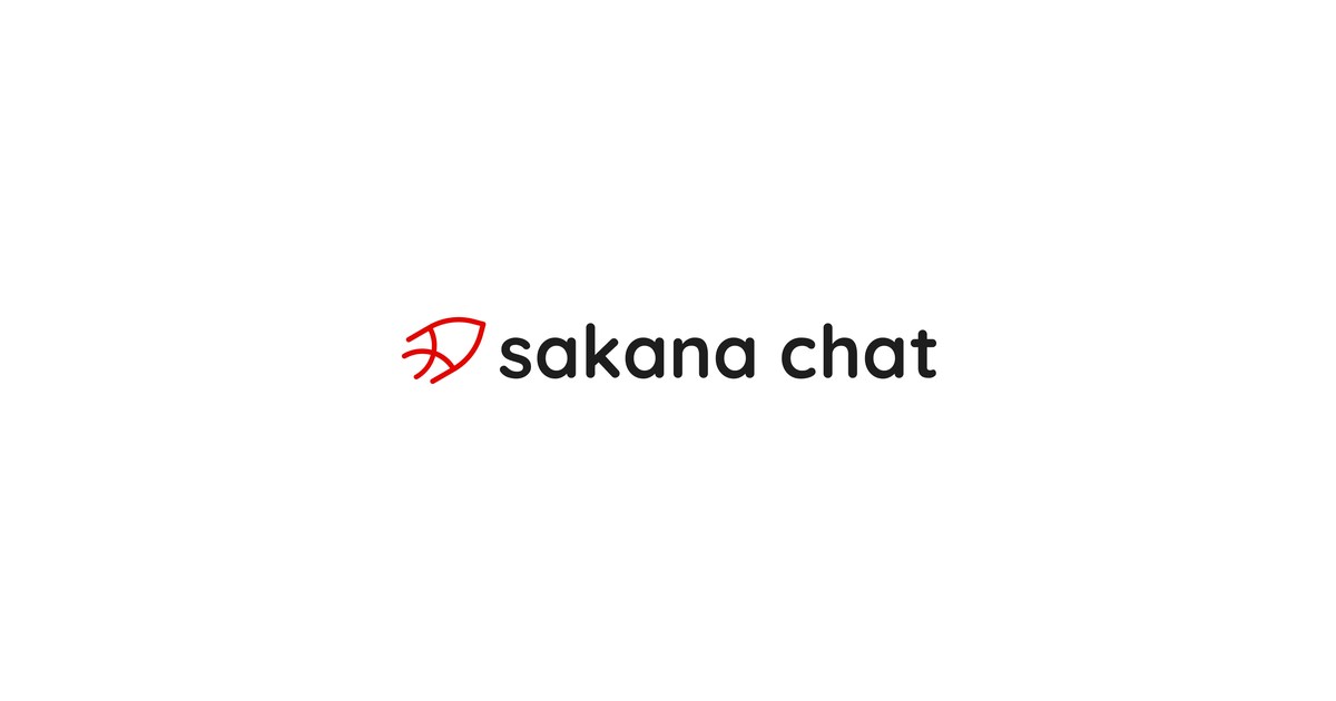 Sakana Chat · Twitter