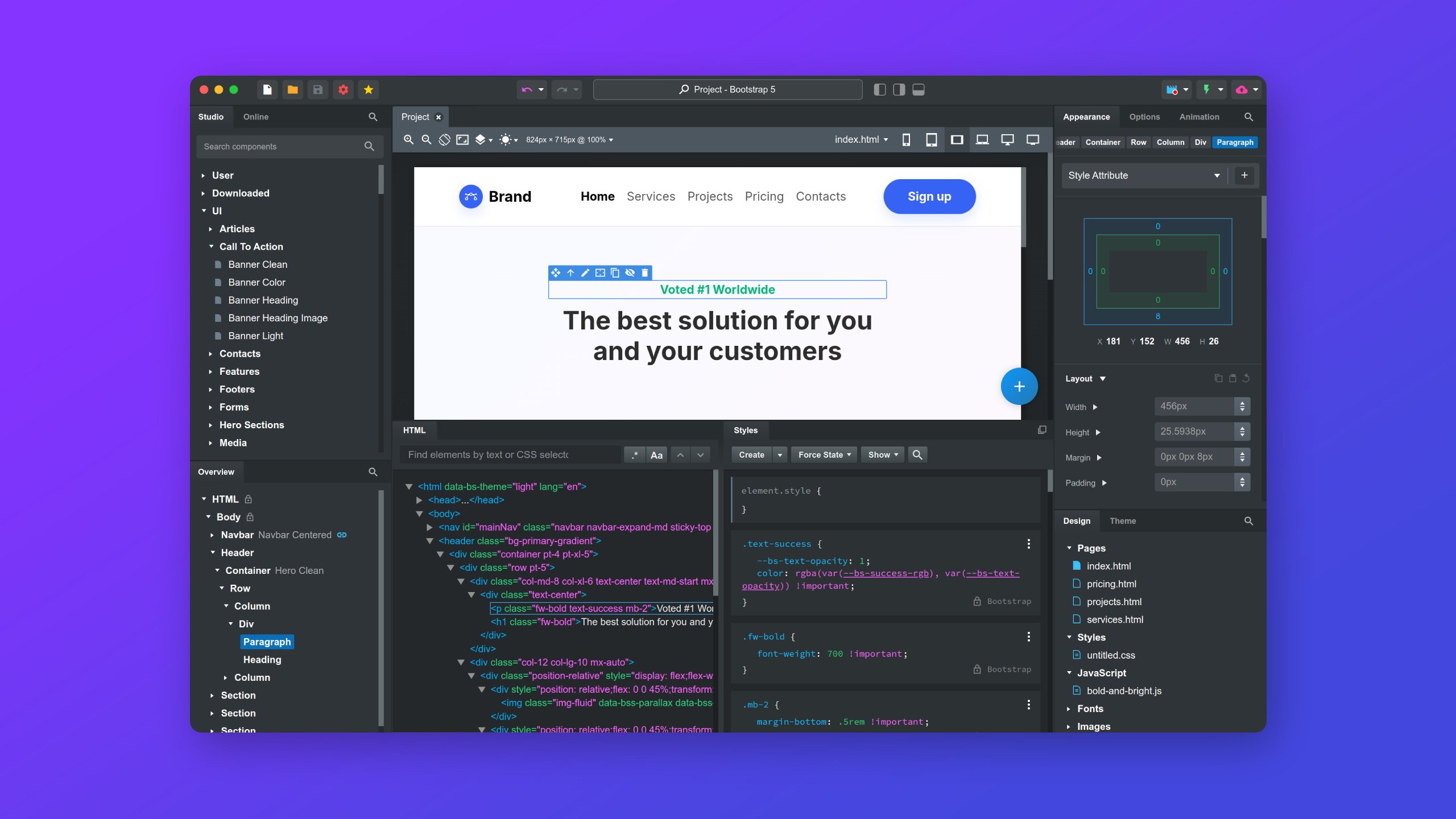 Bootstrap Studio - The Revolutionary Web Design Tool · Twitter