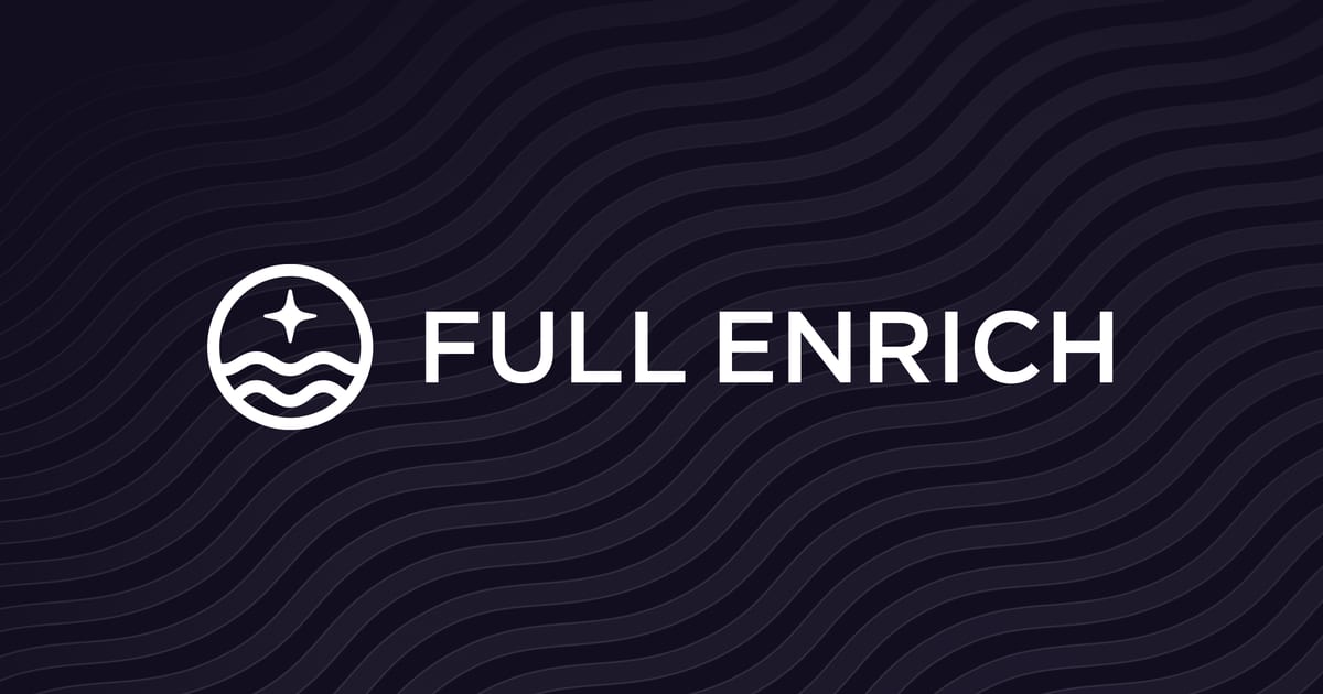 FullEnrich — B2B Email & Phone Waterfall Enrichment · Twitter