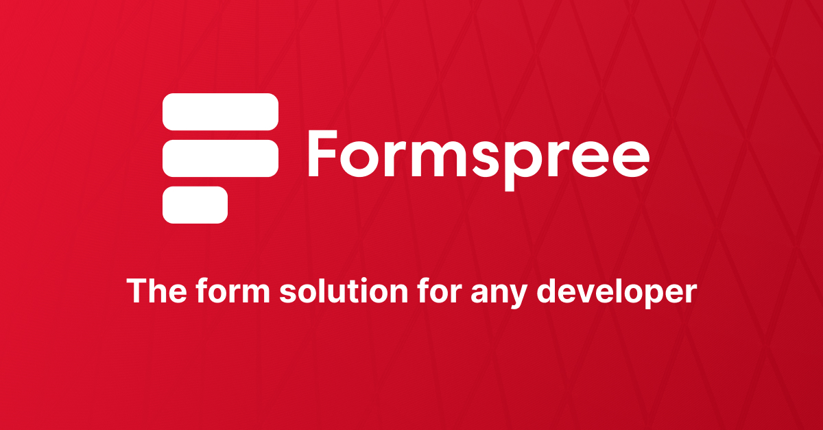 Custom Forms with No Server Code | Formspree · Twitter
