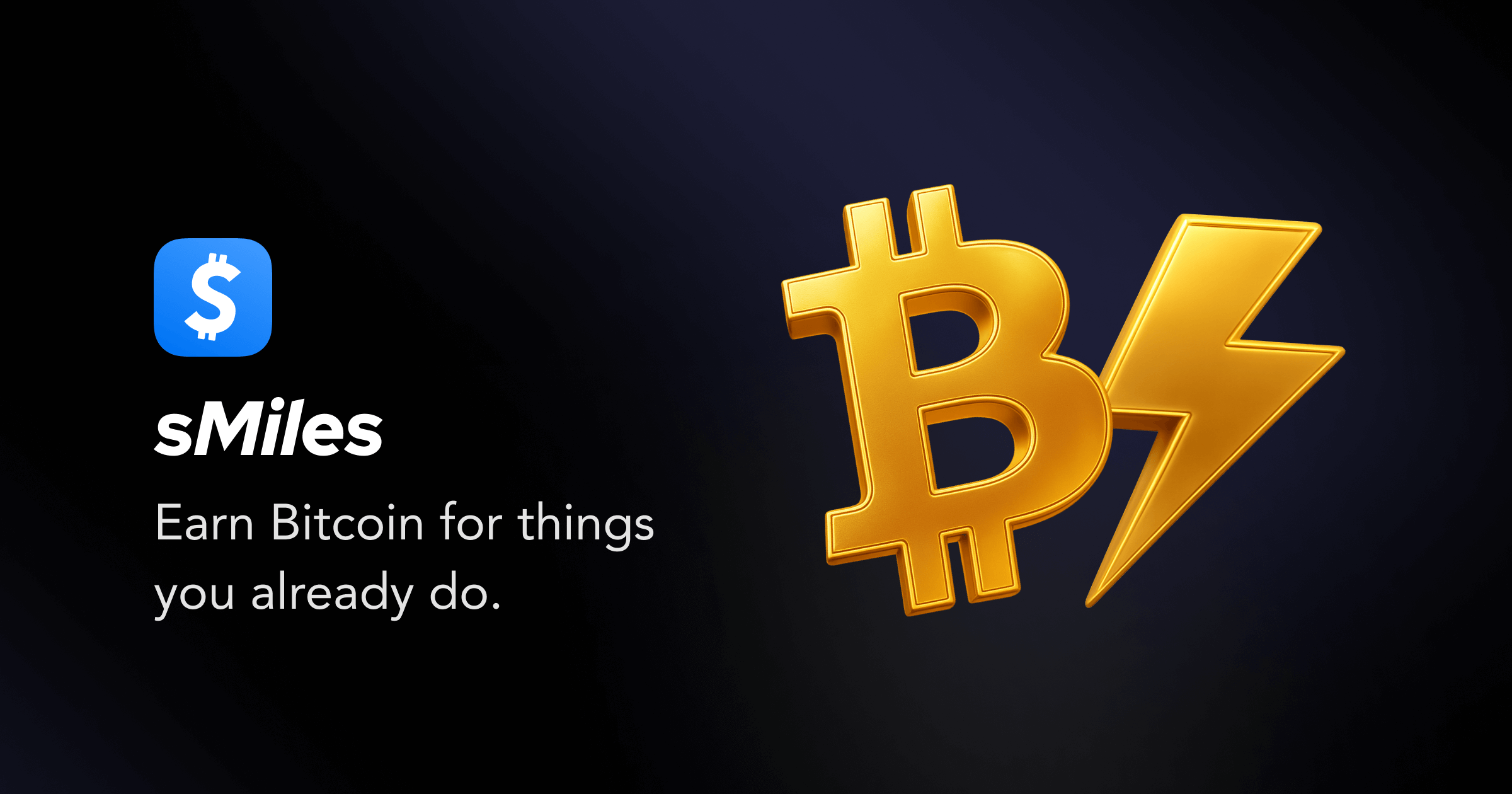 sMiles: Bitcoin Rewards · Twitter
