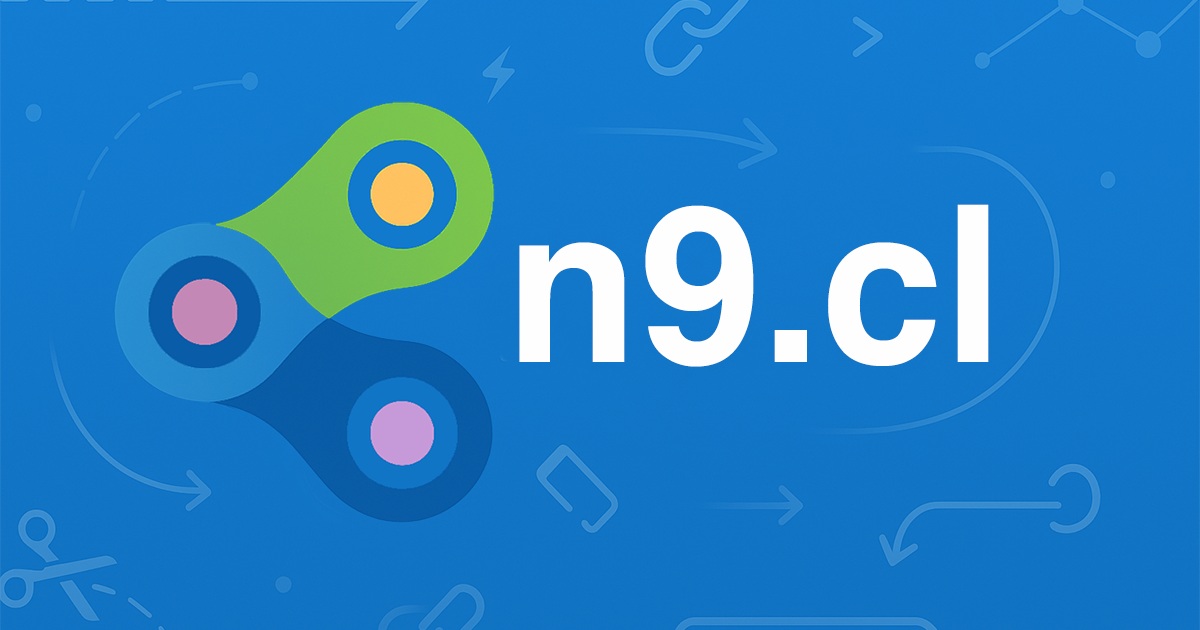 Free Link Shortener - Tiny URL & Custom Short Links | n9.cl · Twitter