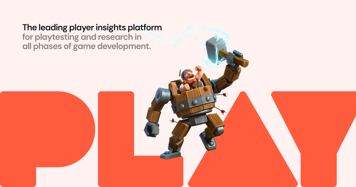 PlaytestCloud - Player Insights Platform™ · Twitter