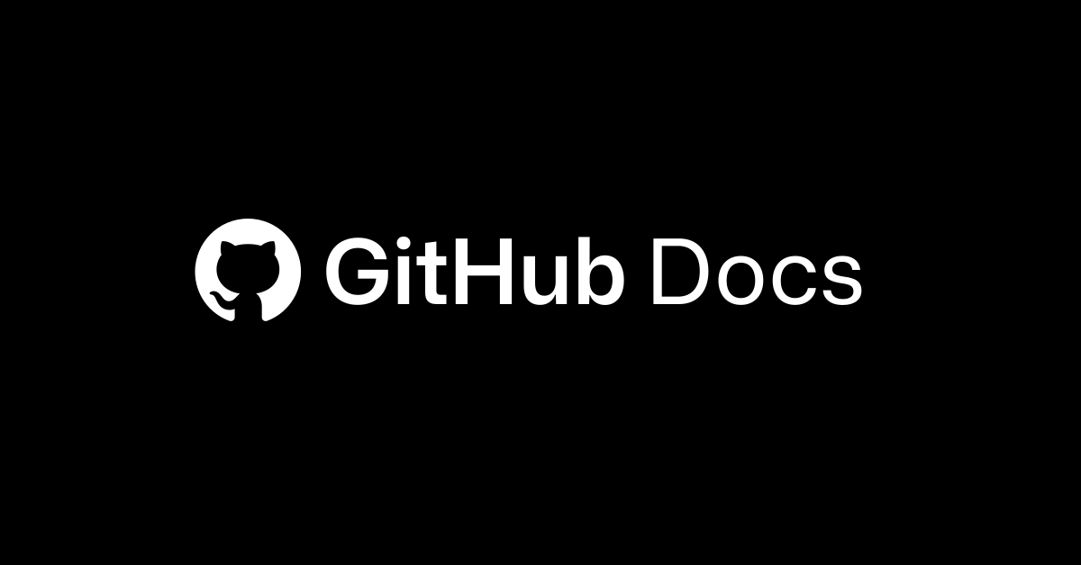 GitHub.com Help Documentation · Twitter