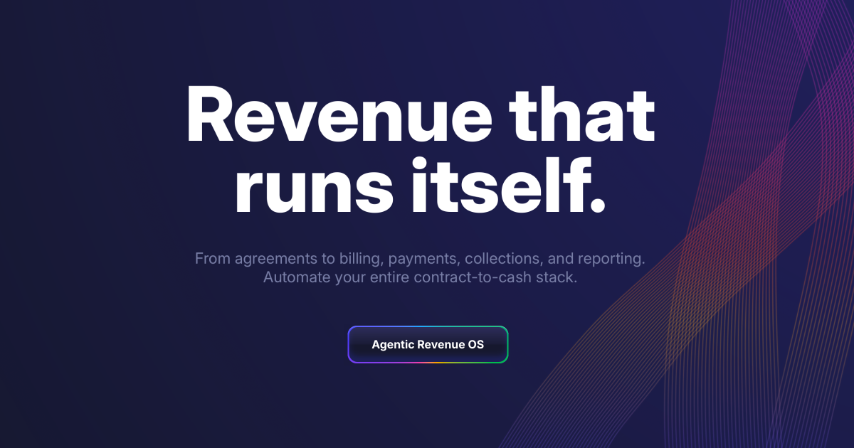 Revenue that runs itself. · Twitter