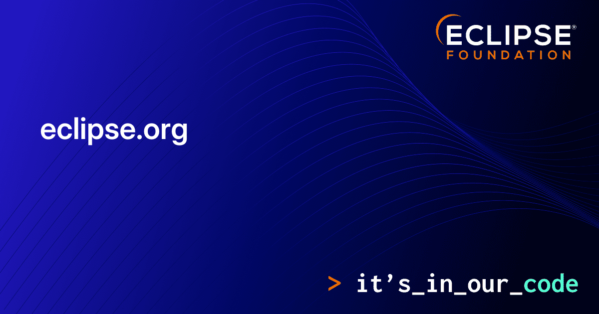 Eclipse Foundation | Powering Open Innovation · Twitter