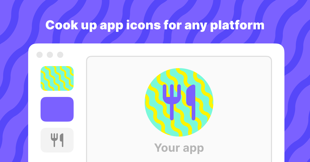 IconKitchen · Twitter