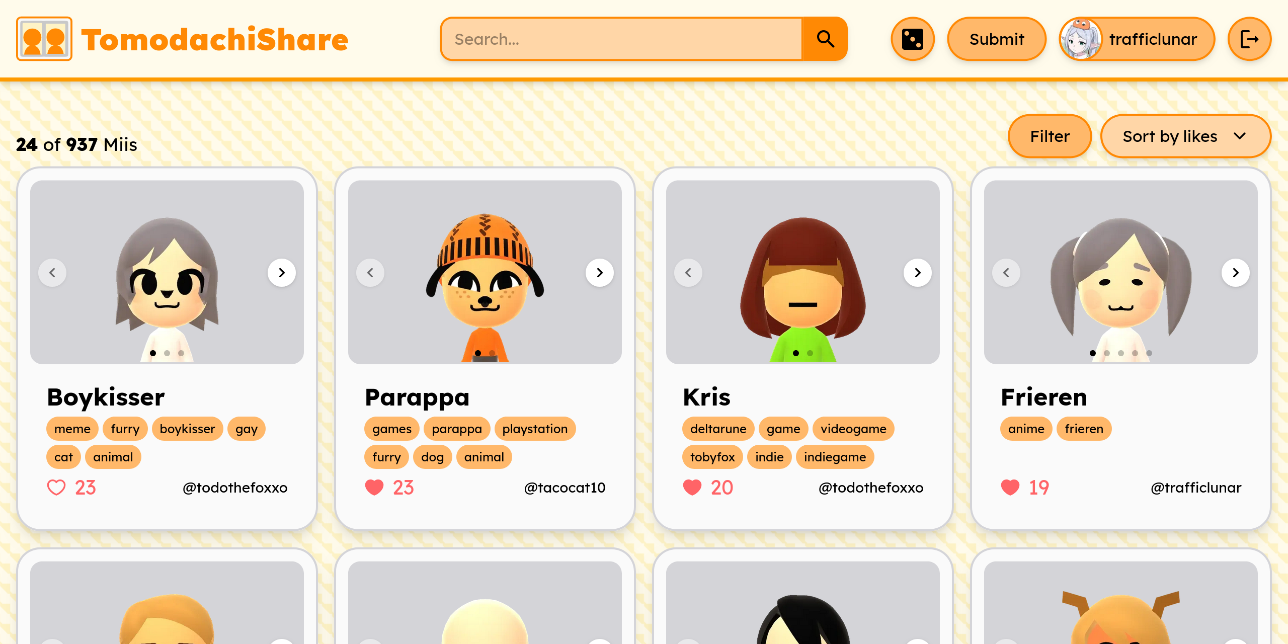 TomodachiShare - Discover and Share Your Mii Residents · Twitter