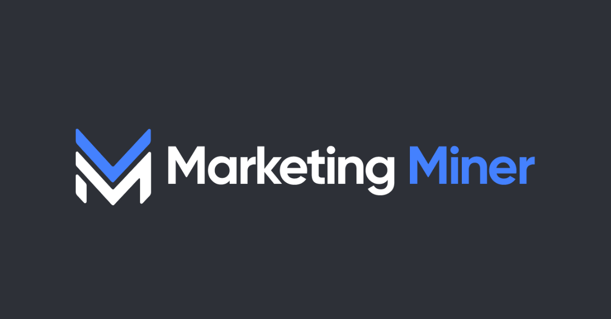 Marketing Miner – AI and SEO tool for higher visibility and revenue · Twitter