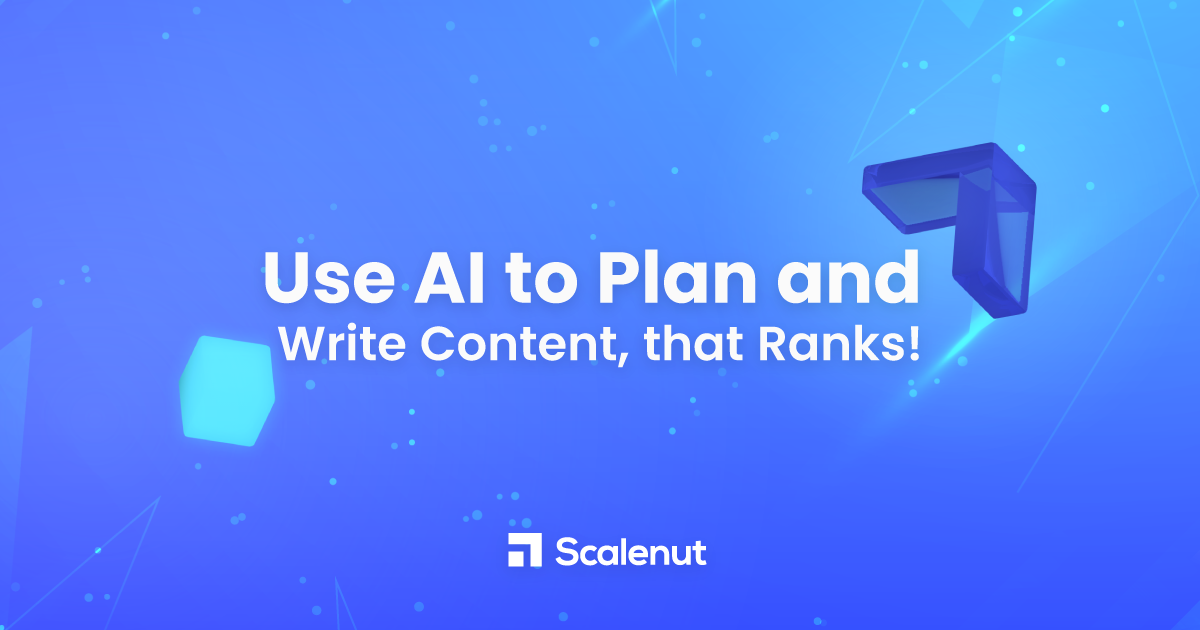 Scalenut – AI-SEO & Expert-Led Services for Growth · Twitter