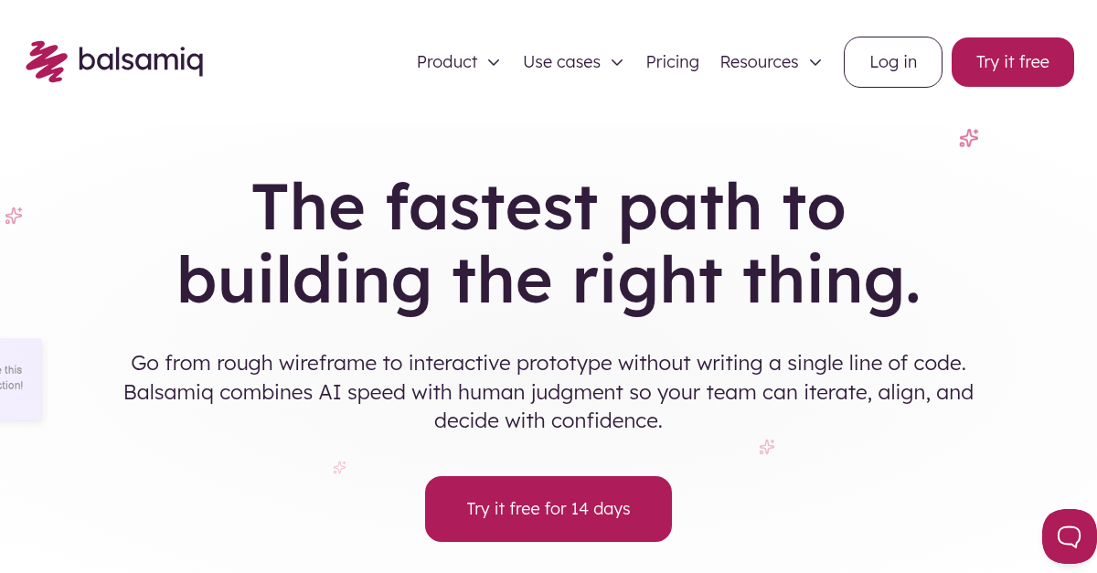 Balsamiq: Fast, focused wireframing and prototyping tools · Twitter