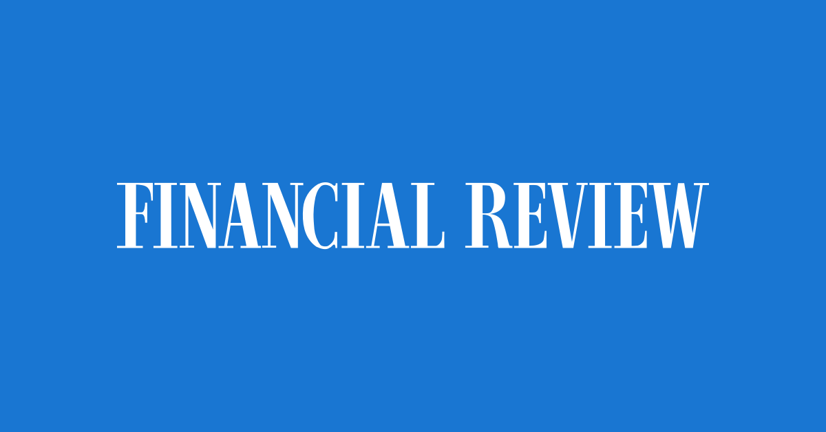 Financial Review - Business, Finance and Investment News | afr.com · Twitter