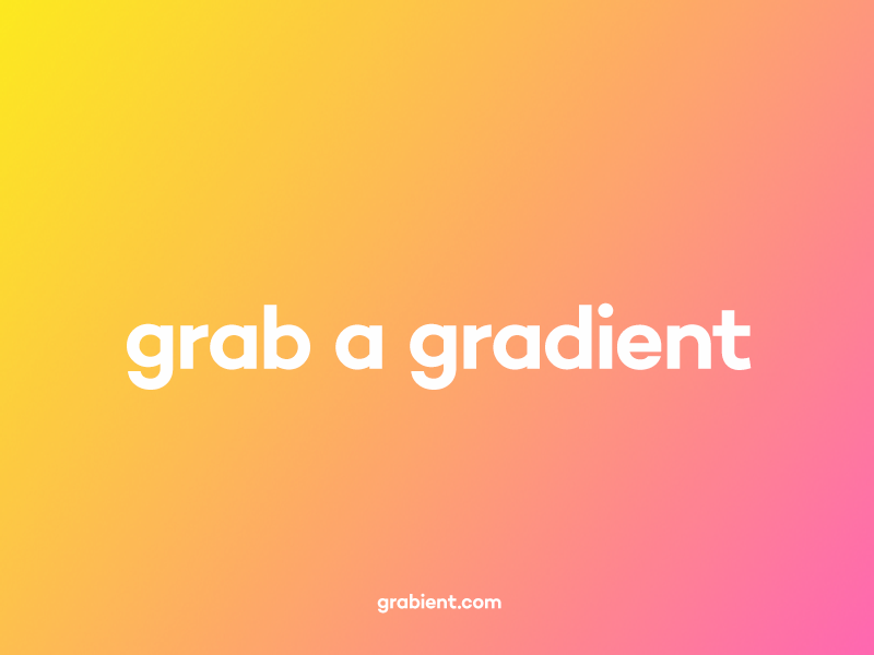 Grabient gradient palette generator