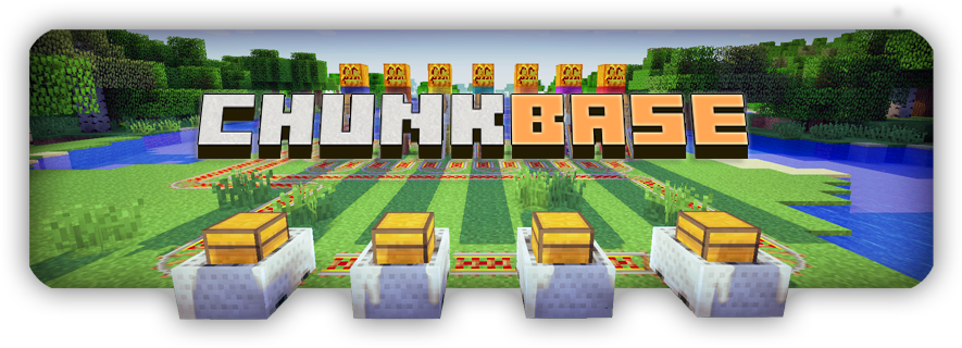 Chunk Base - Minecraft Apps, Mods and Tutorials · Twitter