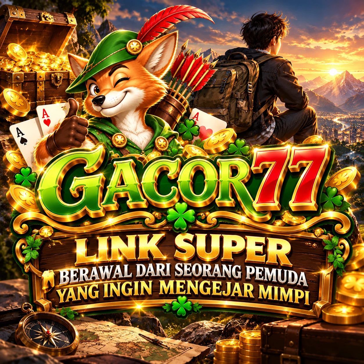 Gacor77  ~ Link Super Berawal Dari Seorang Pemuda Yang Ingin Mengejar Mimpi