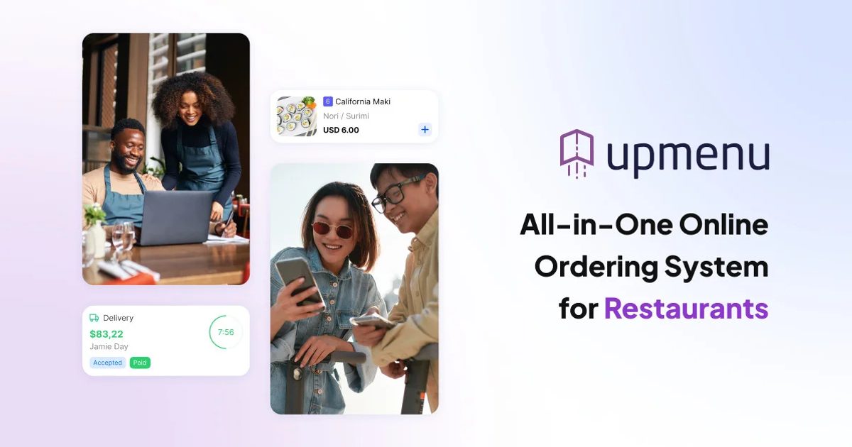 Online Ordering System for Restaurants | UpMenu · Twitter