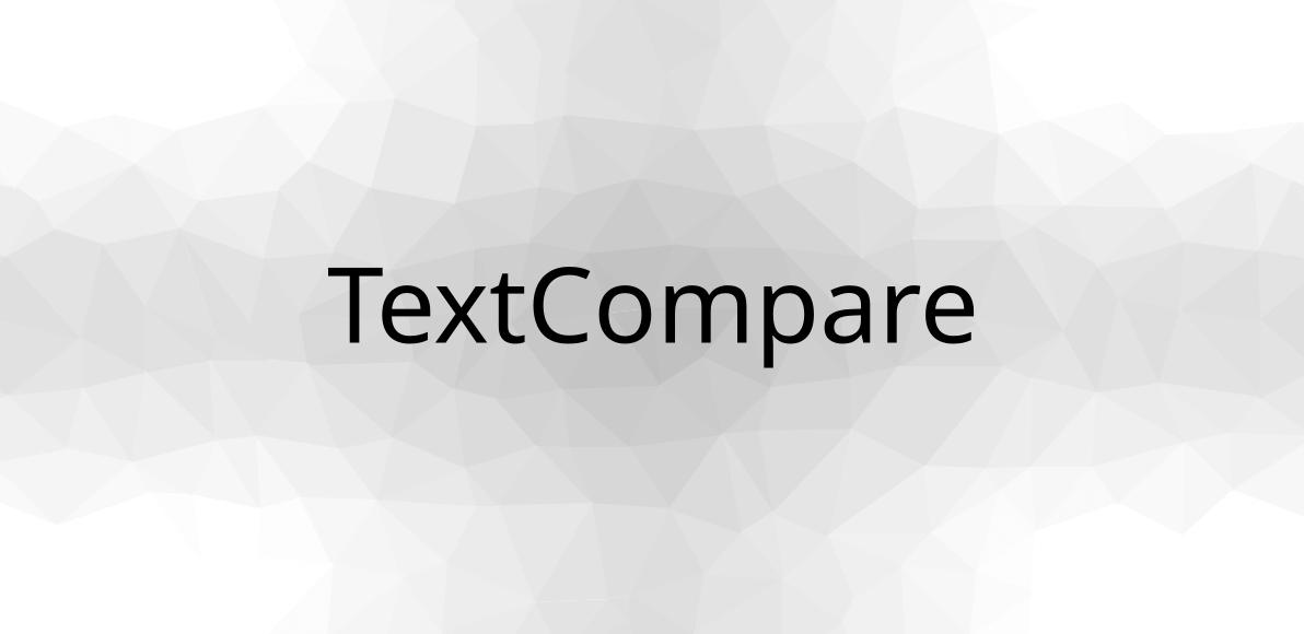 TextCompare · Twitter