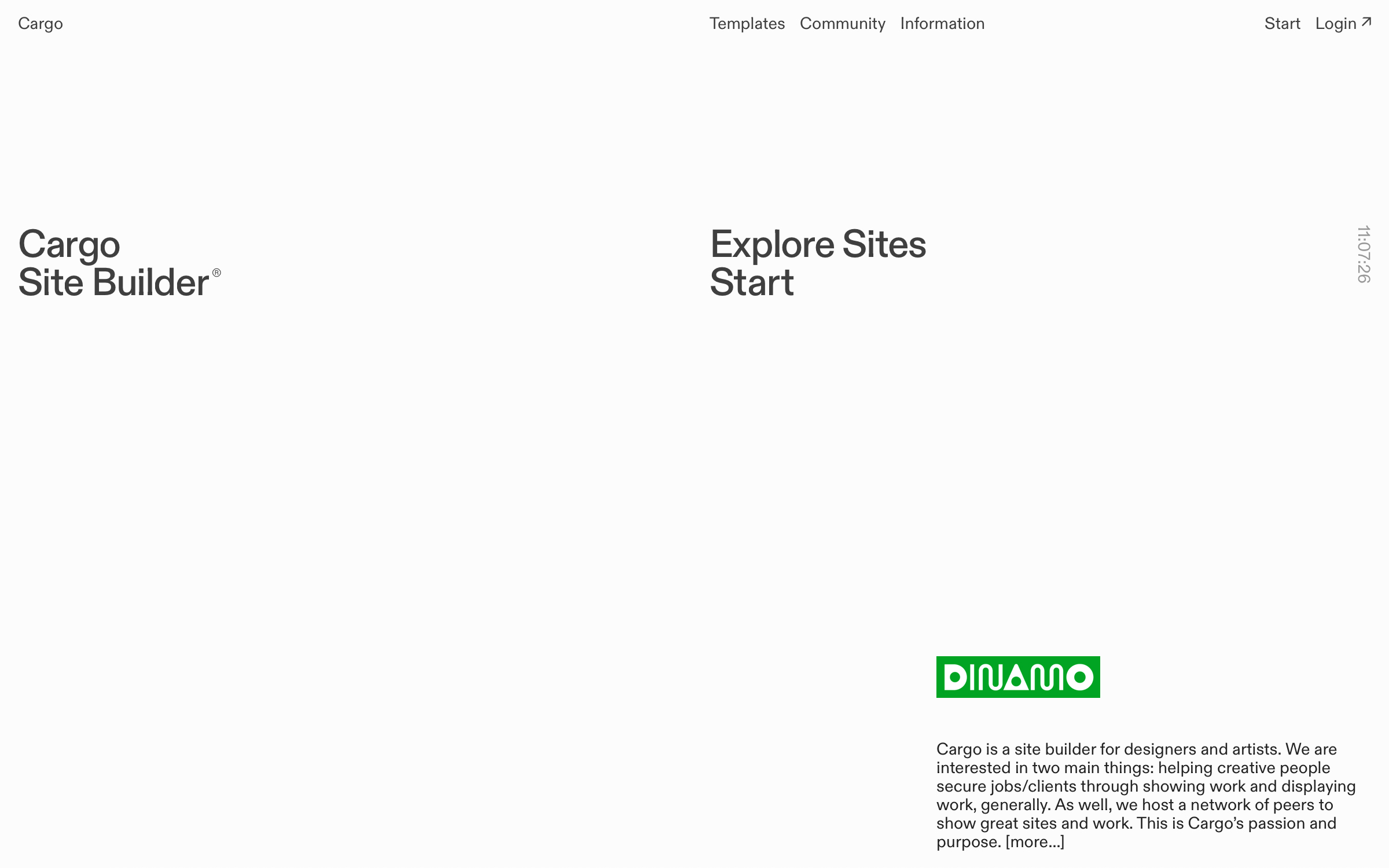 Cargo · Twitter